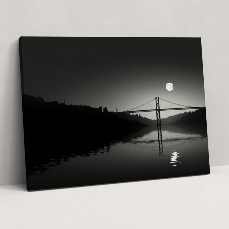 Bosphorus Bridge Canvas Print - Bosphorus Bridge, Wall Art, Canvas, Wall Decoration