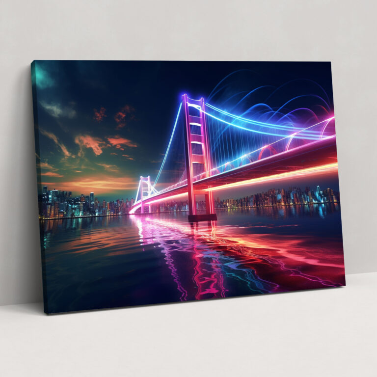 Bosphorus Bridge Wall Decoration - Bosphorus Bridge, Bosphorus Bridge, Wall Decoration, Dynamic Atmosphere