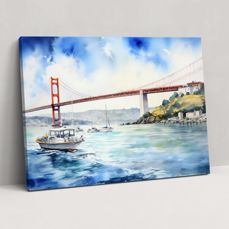 Bosphorus Bridge Wall Art - Bosphorus Bridge, Wall Art, Home Decoration, Elegance