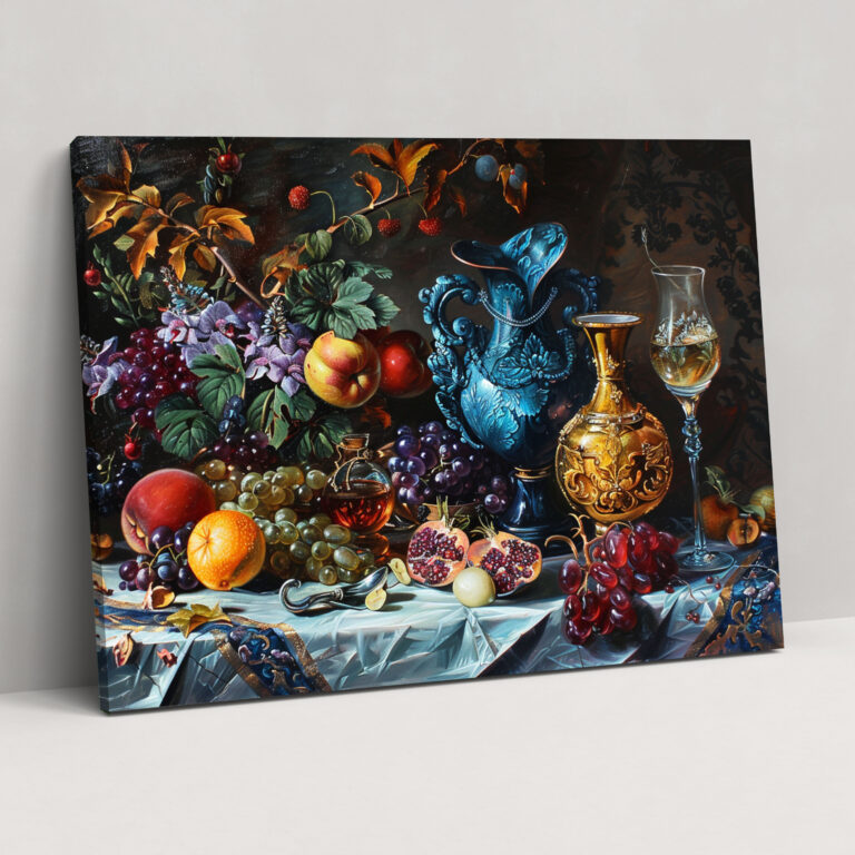 Baroque Style Painting Wall Decoration - Baroque, Home Decoration, Baroque Style Painting, Wall Decoration