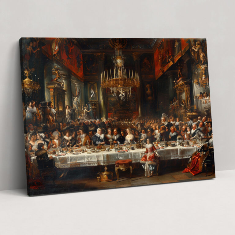 Baroque Style Painting Wall Decoration - Baroque, Canvas Wall Art, Home Decoration, Wall Decoration
