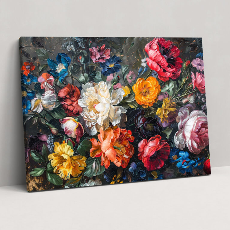 Baroque Style Painting Wall Decoration - Baroque, Canvas Wall Art, Home Decoration, Baroque Style Painting