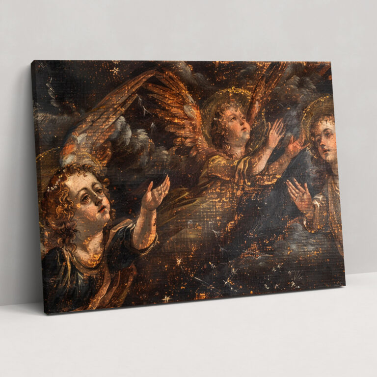 Baroque Style Painting Wall Art - Baroque, Home Decoration, Canvas Wall Art, Wall Art