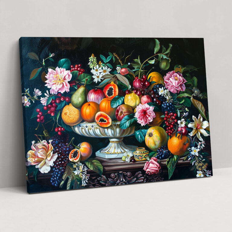 Baroque Style Painting Wall Decoration - Baroque, Canvas Wall Art, Home Decoration, Wall Decoration