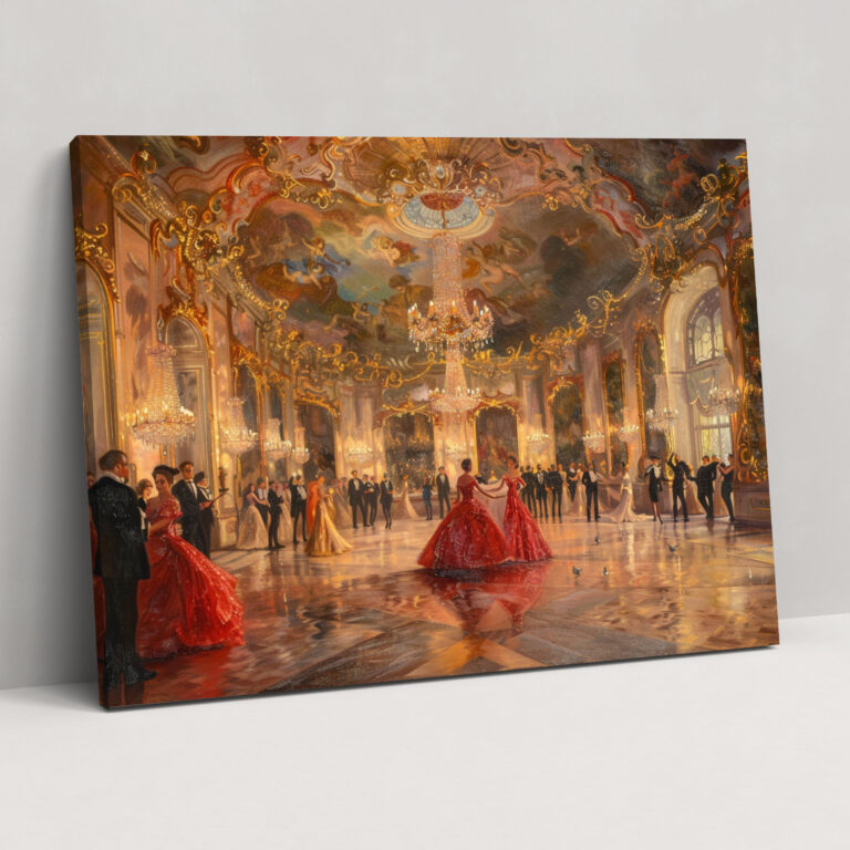 Baroque Style Painting Wall Art - Baroque, Wall Art, Canvas Wall Art, Home Decoration