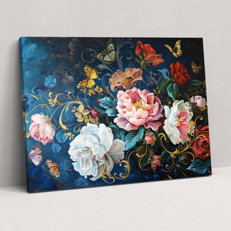 Baroque Style Painting Wall Decoration - Baroque, Home Decoration, Baroque Style Painting, Canvas