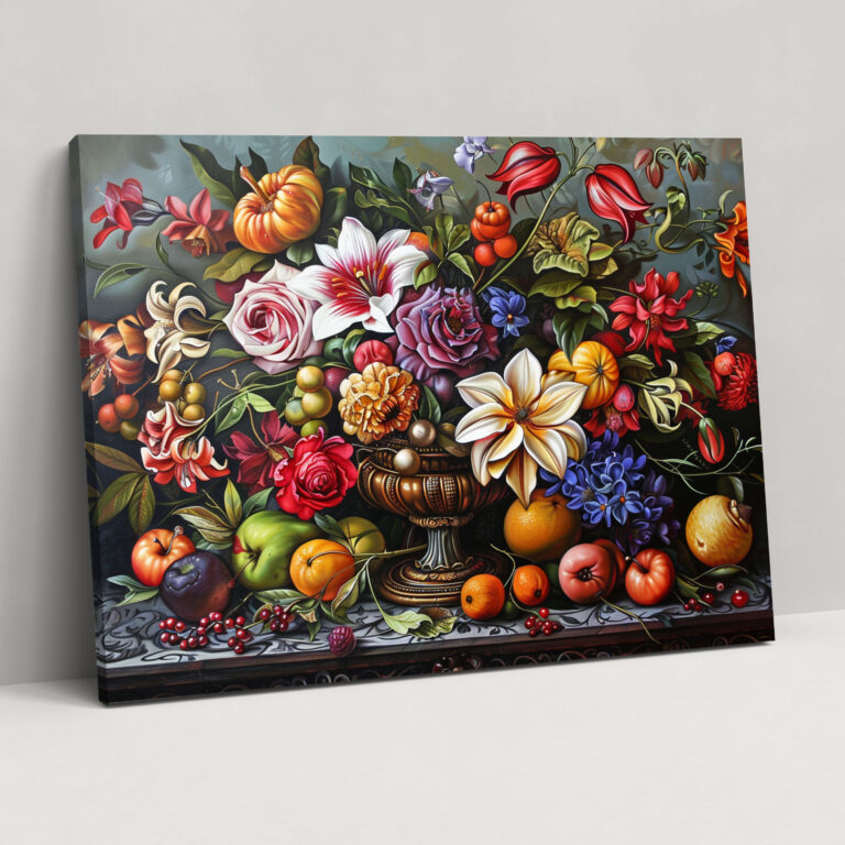 Baroque Style Painting Wall Art - Baroque, Canvas, Wall Decoration, Home Decoration
