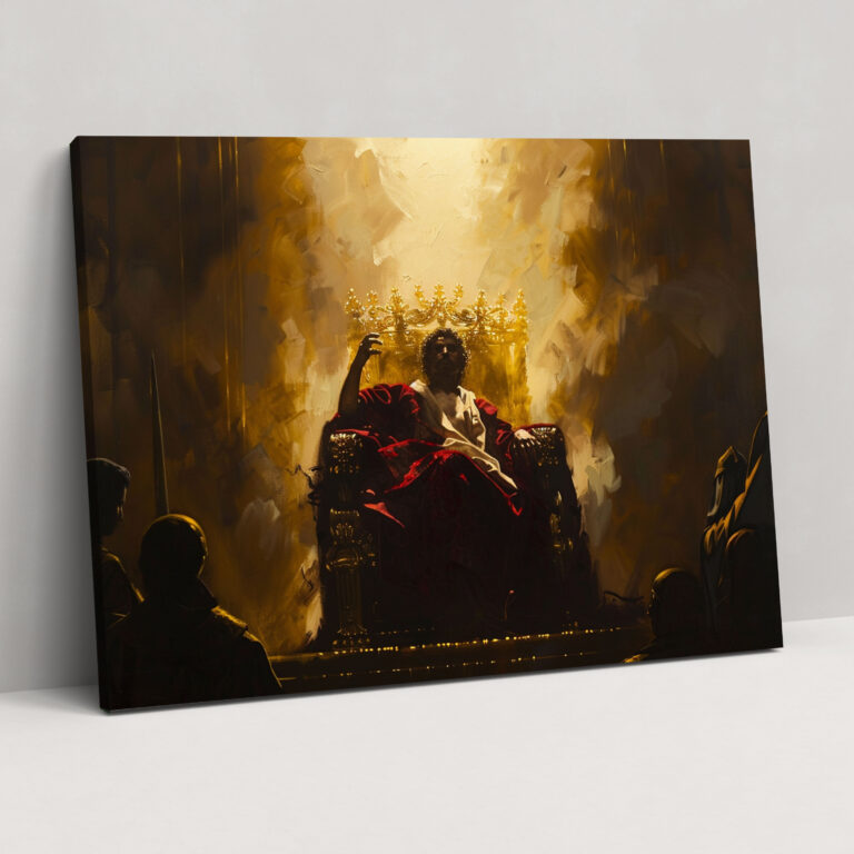Baroque Style Painting Wall Art - Baroque, Canvas, Wall Decoration, Home Decoration