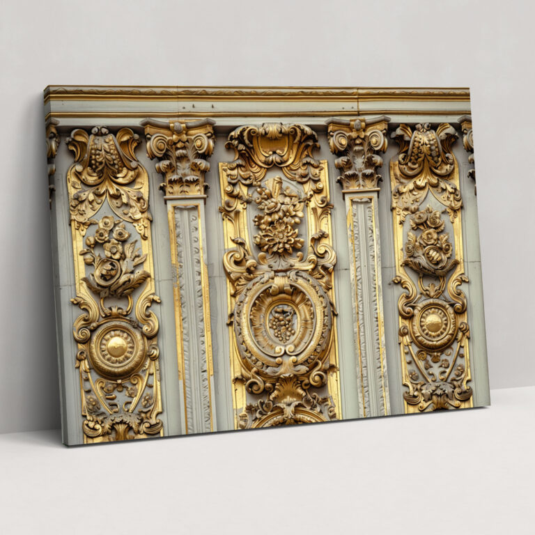 Baroque Style Painting Wall Decoration - Baroque, Canvas, Wall Decoration, Home Decoration
