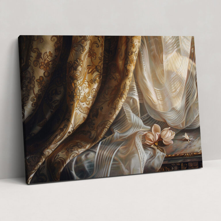 Baroque Style Painting Wall Decoration - Baroque, Canvas Wall Art, Baroque Style Painting, Wall Decoration