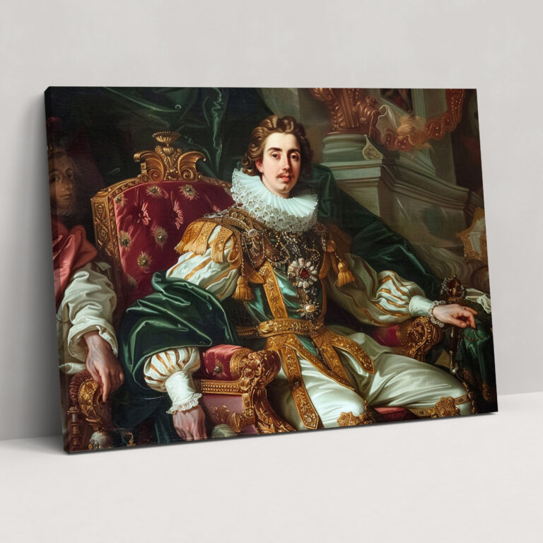Baroque Style Painting Wall Art - Baroque, Wall Decoration, Wall Art, Canvas Wall Art