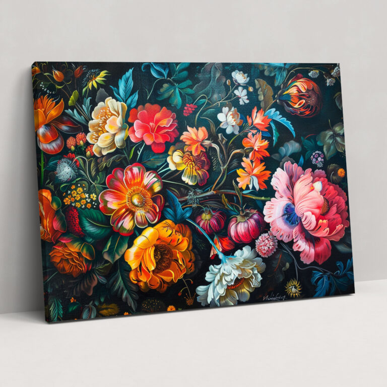 Baroque Style Painting Wall Decoration - Baroque, Baroque Style Painting, Canvas Wall Art, Canvas