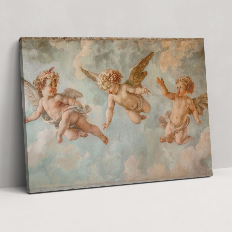 Baroque Style Painting Wall Art - Baroque, Wall Art, Home Decoration, Wall Decoration