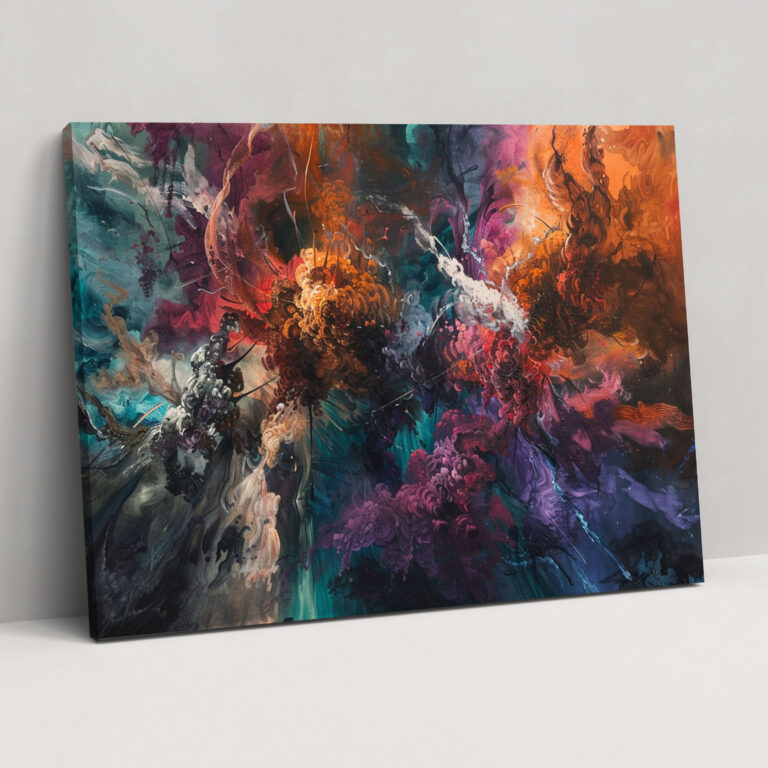 Baroque Style Painting Wall Decoration - Baroque, Baroque Style Painting, Canvas Print, Home Decoration