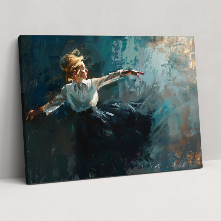 Baroque Style Painting Wall Art - Baroque, Canvas, Canvas Wall Art, Baroque Style Painting