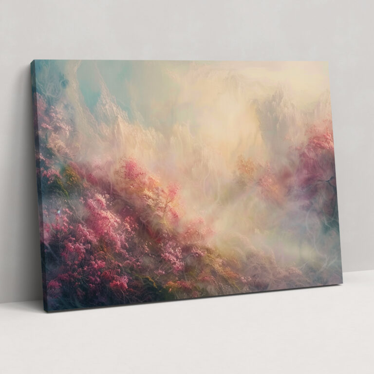 Baroque Style Painting Wall Decoration - Baroque, Canvas, Wall Decoration, Canvas Print