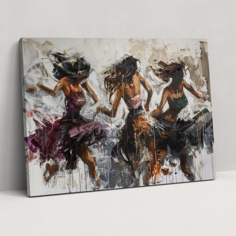 Baroque Style Painting Canvas Print - Baroque, Baroque Style Painting, Home Decoration, Wall Decoration