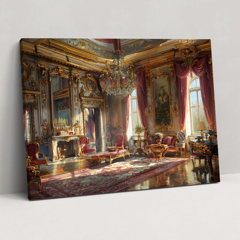 Baroque Style Painting Wall Decoration - Baroque, Baroque Style Painting, Home Decoration, Wall Decoration