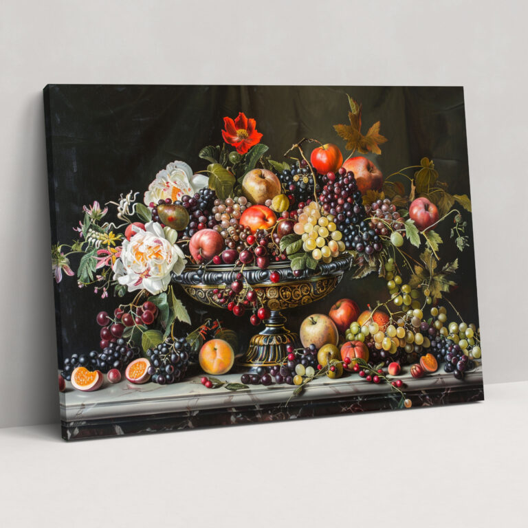 Baroque Style Painting Wall Art - Baroque, Wall Decoration, Baroque Style Painting, Canvas