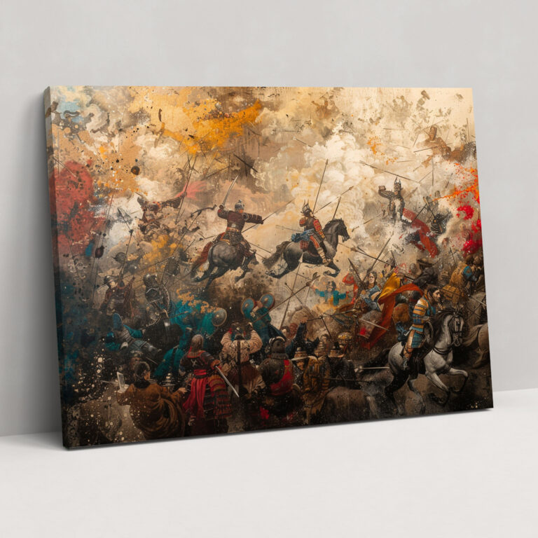 Baroque Style Painting Wall Art - Baroque, Baroque Style Painting, Wall Decoration, Home Decoration