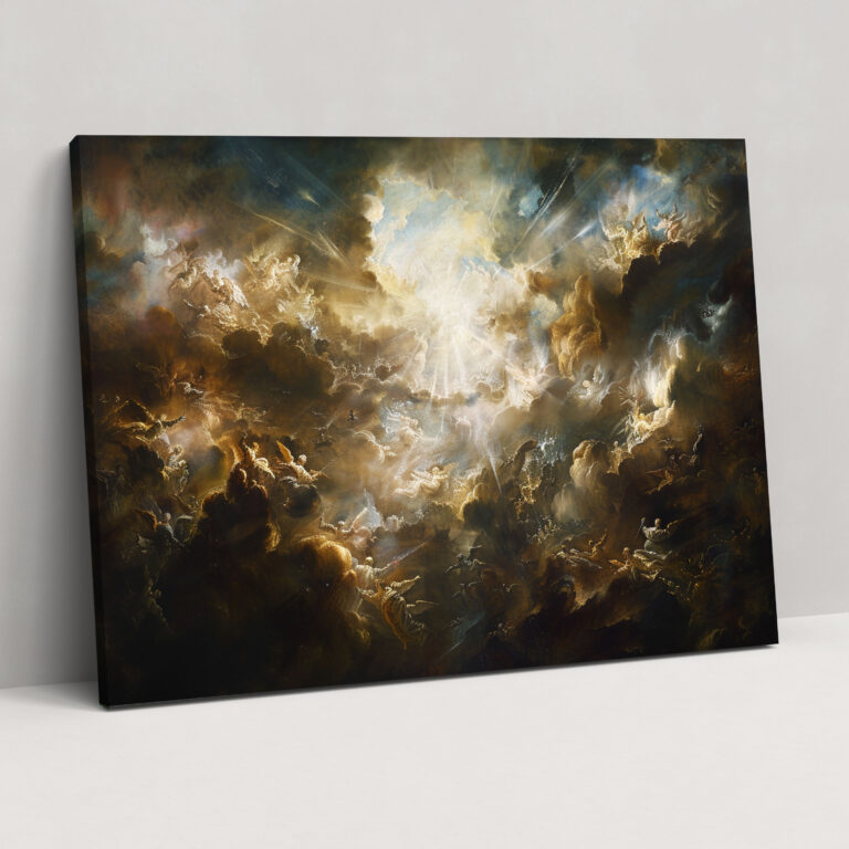 Baroque Style Painting Wall Decoration - Baroque, Canvas Wall Art, Wall Decoration, Baroque Style Painting