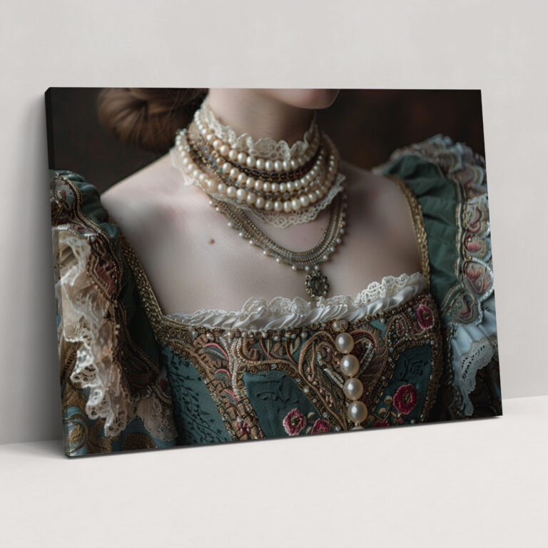 Baroque Style Painting Canvas Print - Baroque, Canvas, Canvas Wall Art, Wall Art