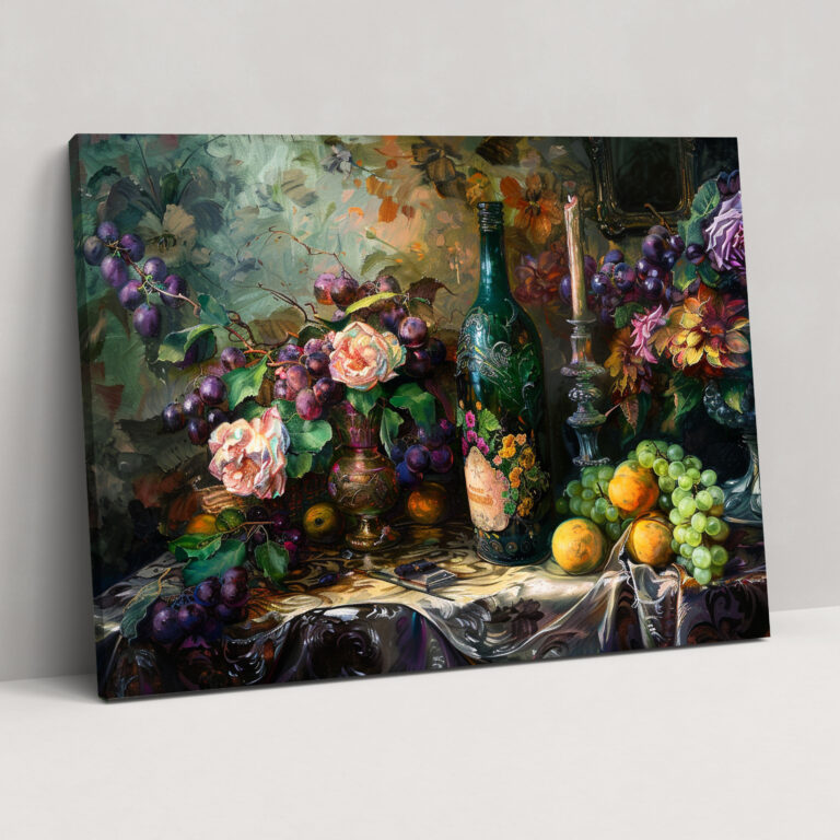 Baroque Style Painting Canvas Wall Art - Baroque, Wall Art, Canvas Print, Canvas Wall Art