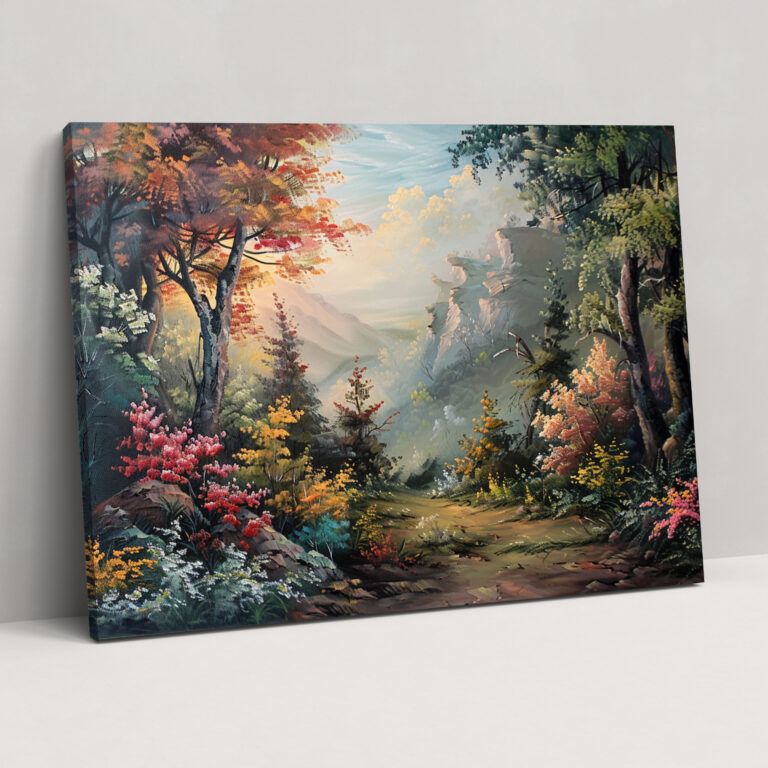 Baroque Style Painting Wall Art - Baroque, Wall Decoration, Canvas Wall Art, Wall Art