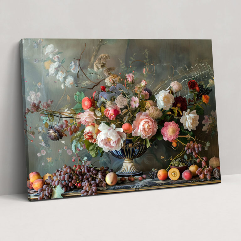 Baroque Style Painting Wall Decoration - Baroque, Baroque Style Painting, Wall Decoration, Home Decoration