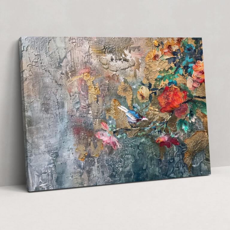 Baroque Style Painting Wall Art - Baroque, Canvas, Wall Decoration, Canvas Wall Art