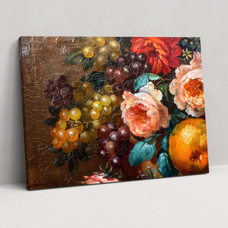 Baroque Style Painting Wall Decoration - Baroque, Canvas, Wall Decoration, Canvas Wall Art