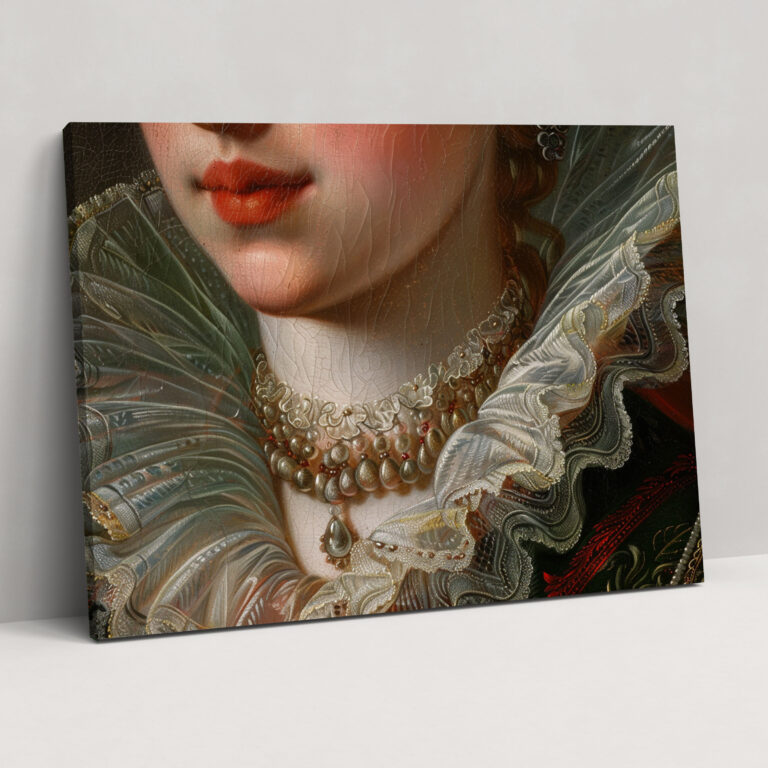 Baroque Style Painting Canvas Print - Baroque, Wall Art, Canvas Wall Art, Baroque Style Painting