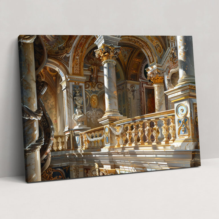Baroque Style Painting Wall Art - Baroque, Wall Art, Home Decoration, Canvas Wall Art