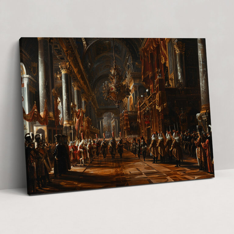 Baroque Style Painting Wall Decoration - Baroque, Baroque Style Painting, Home Decoration, Wall Decoration