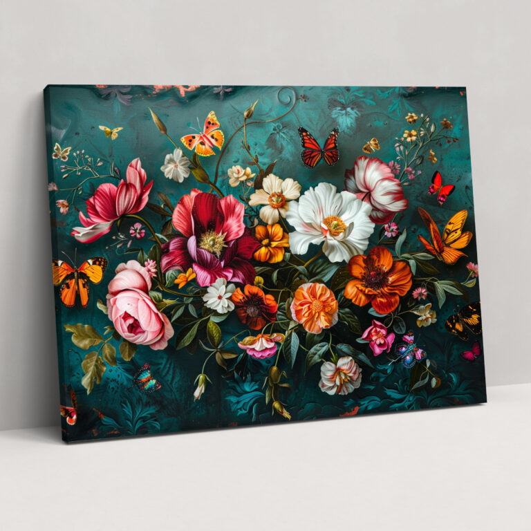 Baroque Style Painting Wall Art - Baroque, Baroque Style Painting, Canvas, Wall Art