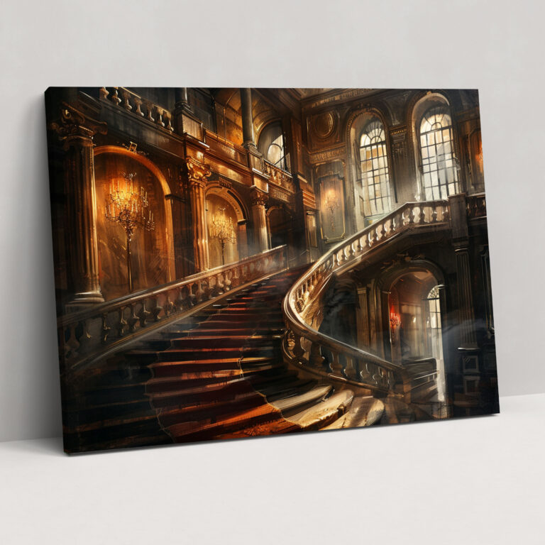 Baroque Style Painting Wall Art - Baroque, Wall Art, Home Decoration, Baroque Style Painting