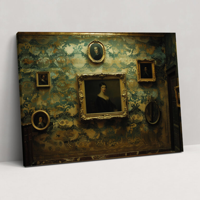 Baroque Style Painting Wall Decoration - Baroque, Home Decoration, Canvas, Canvas Print