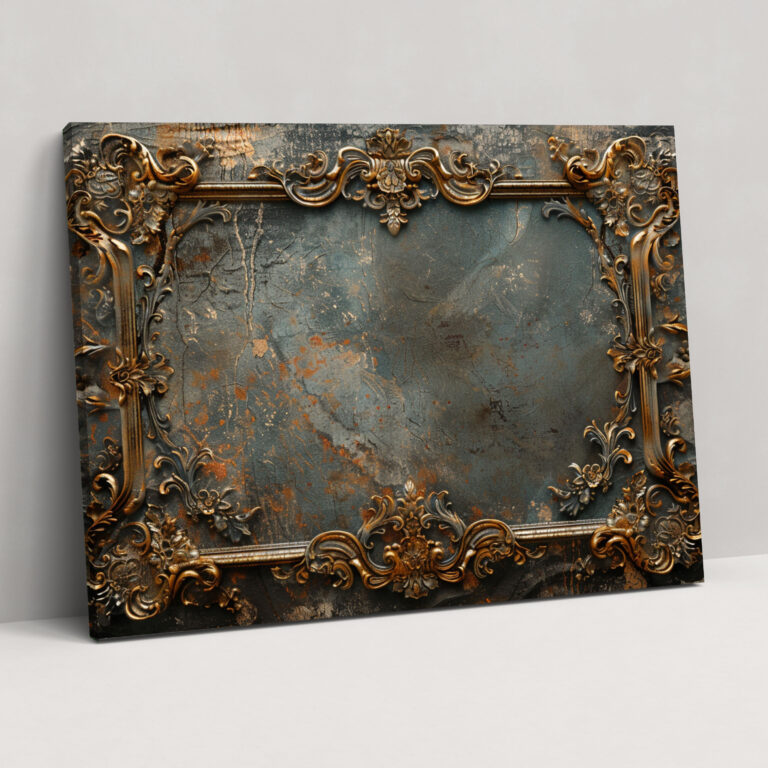 Baroque Style Painting Canvas Print - Baroque, Baroque Style Painting, Wall Art, Canvas Wall Art
