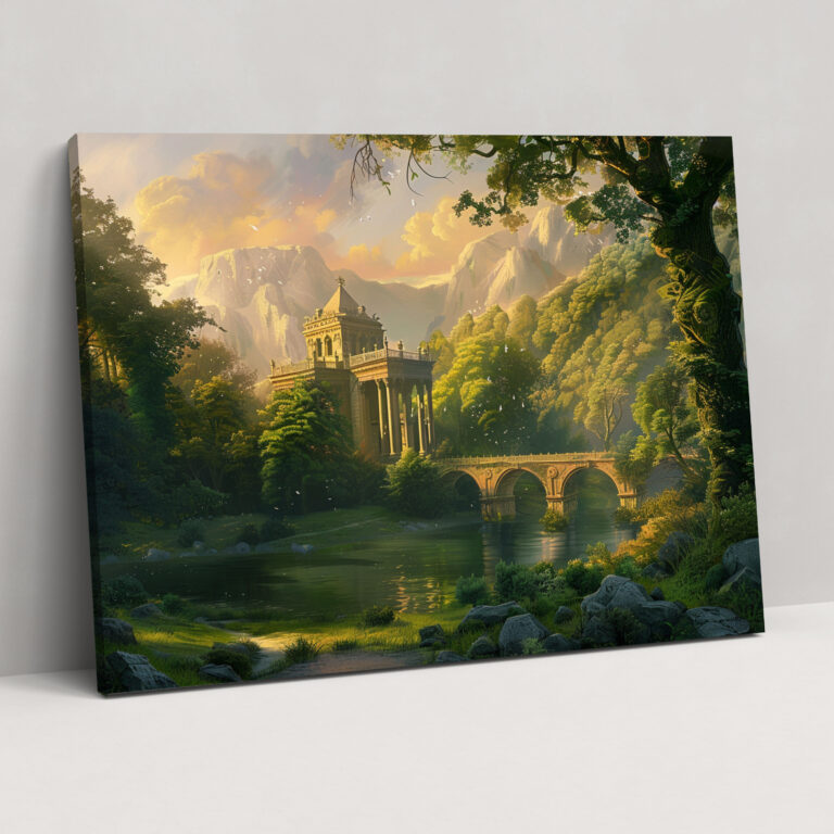 Baroque Style Painting Wall Art - Baroque, Home Decoration, Baroque Style Painting, Wall Decoration