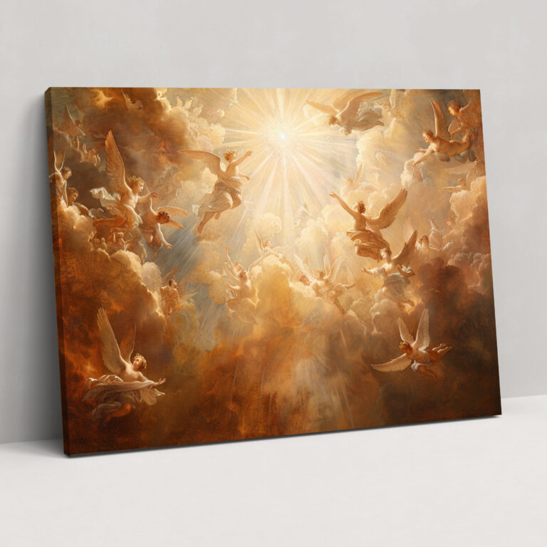 Baroque Style Painting Wall Decoration - Baroque, Canvas Wall Art, Baroque Style Painting, Home Decoration