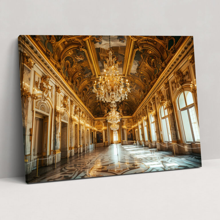 Baroque Style Painting Wall Decoration - Baroque, Home Decoration, Canvas Print, Wall Decoration
