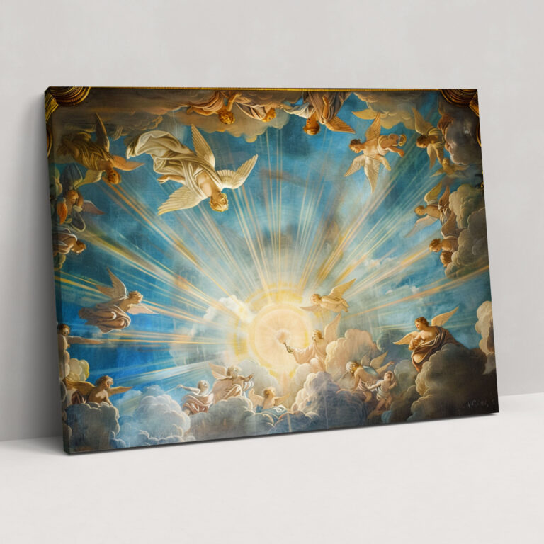 Baroque Style Painting Canvas Print - Baroque, Baroque Style Painting, Canvas Wall Art, Wall Art