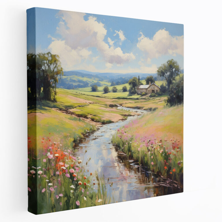 Born Wall Art - Born, Impressionist Painting, Wall Decoration, Oil Painting
