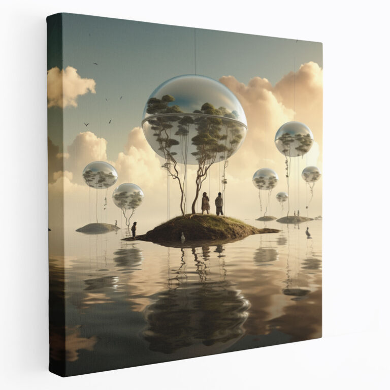 Born Canvas Print - Born, Wall Decoration, Canvas Wall Art, Home Decoration