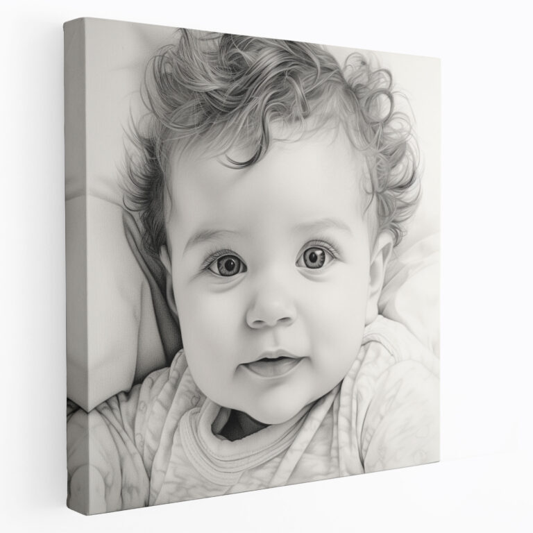 Born Canvas Wall Art - Born, Born Canvas Wall Art, Canvas, Beauty