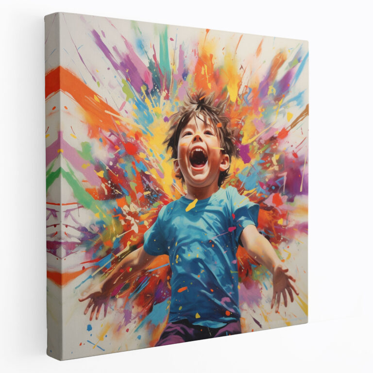 Joyful Born Wall Art - Born, Joyful, Wall Decoration, Born Wall Art
