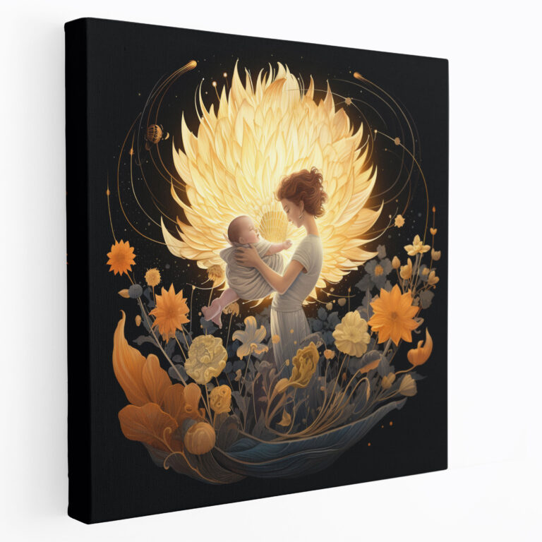 Magical Born Canvas Print - Born, Home Decoration, Magical, Wall Art