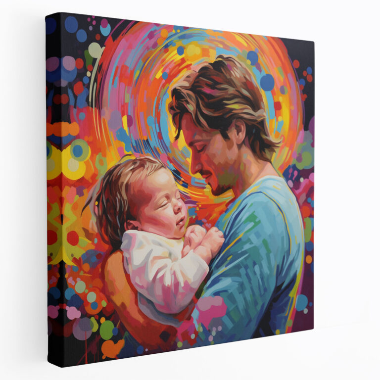 Celebration Born Wall Art - Born, Canvas, Pop Art, Born Wall Art