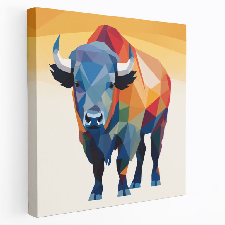 Buffalo Wall Decoration - Buffalo, Unique, Sophistication, Visually Striking