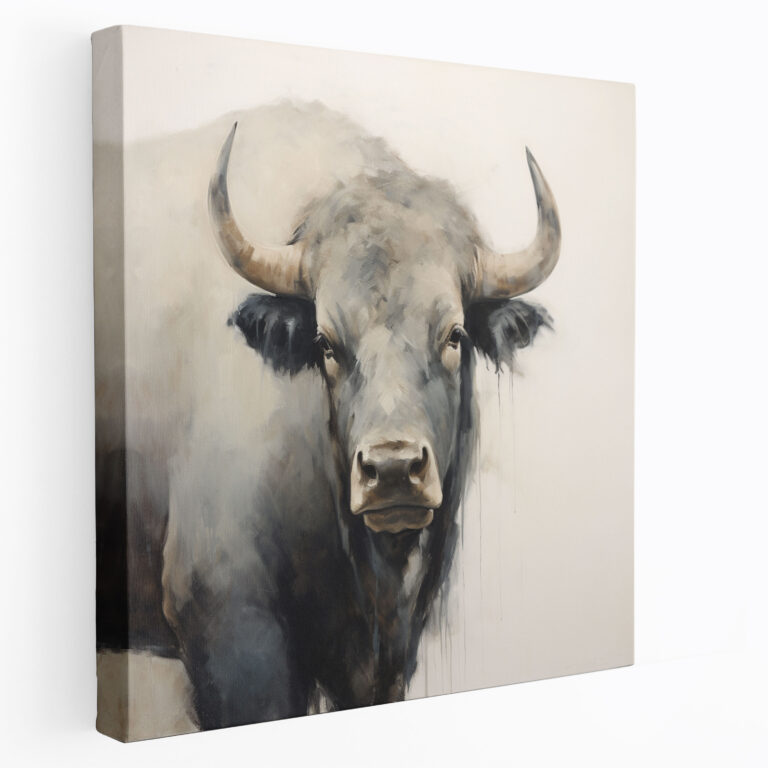 Simplicity Buffalo Wall Art - Buffalo, Home Decoration, Wall Art, Buffalo